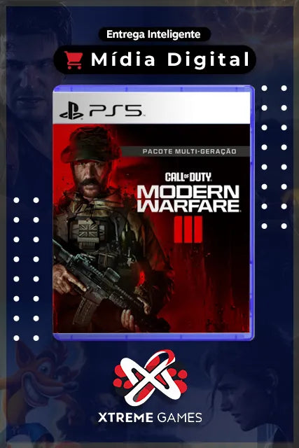 CALL OF DUTY MW III PS5 | MÍDIA DIGITAL