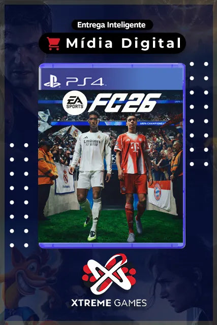 FC 26 PS4 | MÍDIA DIGITAL