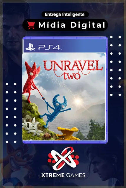 UNRAVEL TWO PS4 | MÍDIA DIGITAL