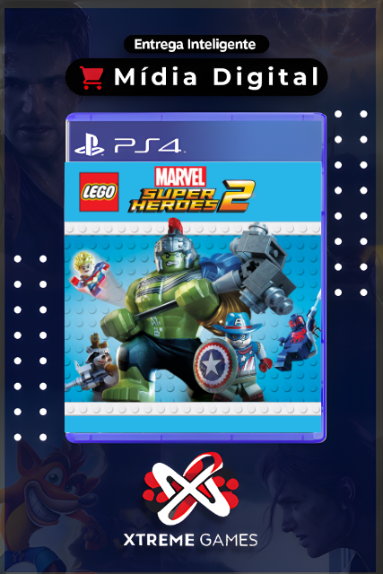 LEGO® Marvel Super Heroes 2 PS4 | MÍDIA DIGITAL