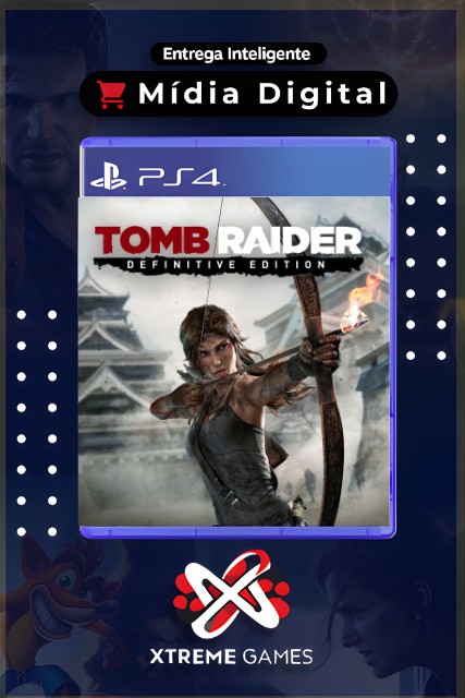 TOMB RAIDER: DEFINITIVE EDITION PS4 | MÍDIA DIGITAL