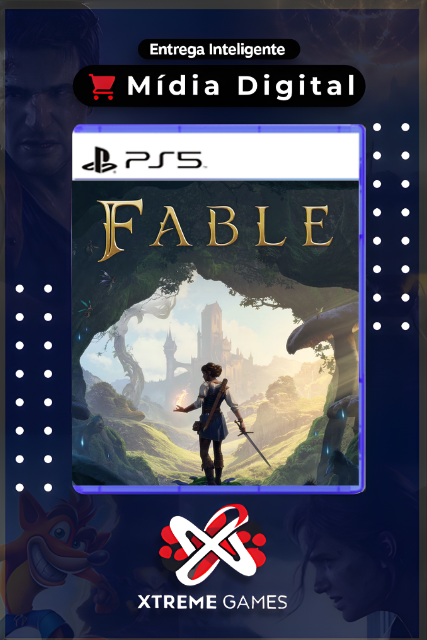 FABLE PS5 | MÍDIA DIGITAL