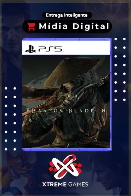 PHANTOM BLADE ZERO PS5 | MÍDIA DIGITAL