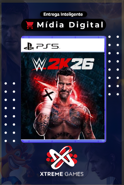 WWE 2K26 PS5 | MÍDIA DIGITAL