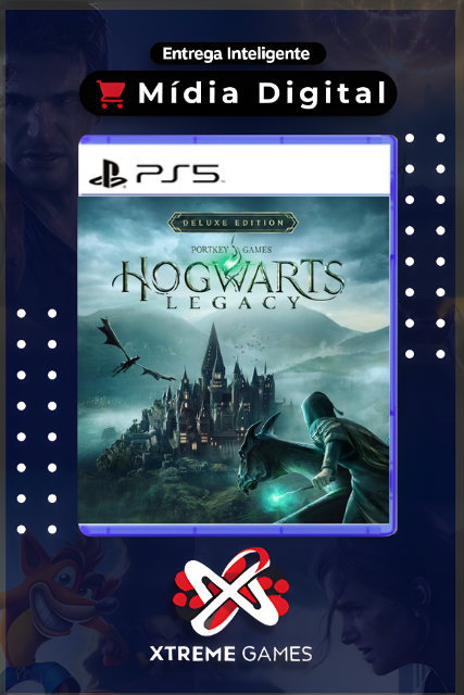 HOGWARTS LEGACY DELUXE PS5 | MÍDIA DIGITAL