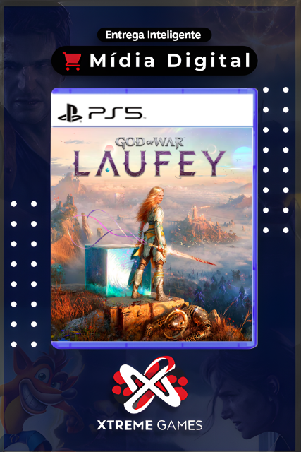 GOD OF WAR LAUFEY PS5 | MÍDIA DIGITAL