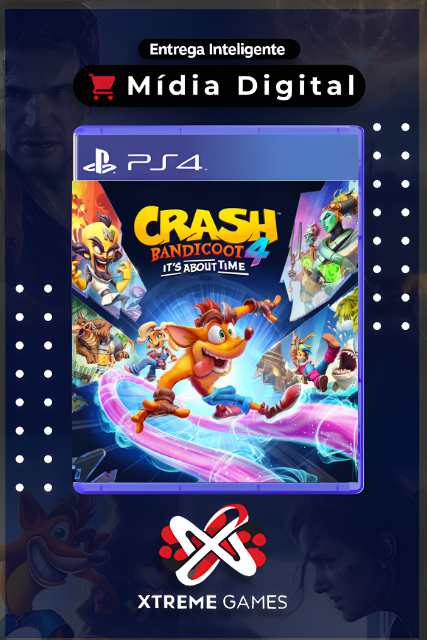 CRASH BANDICOOT 4 PS4 | MÍDIA DIGITAL