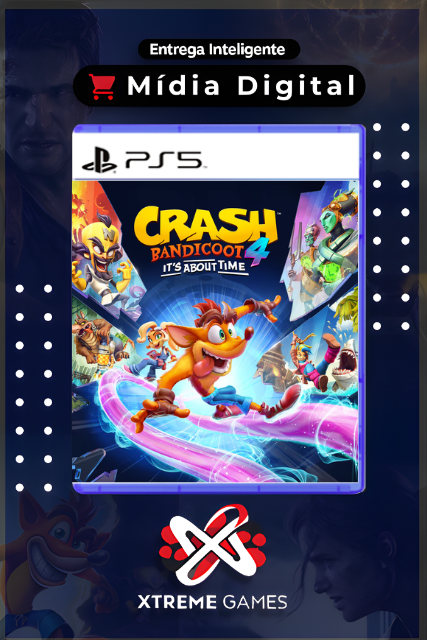 CRASH BANDICOOT 4 PS5 | MÍDIA DIGITAL