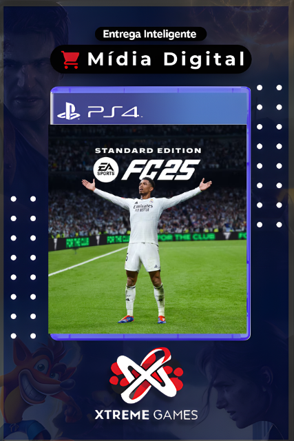 FC 25 PS4 | MÍDIA DIGITAL
