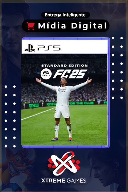 FC 25 PS5 | MÍDIA DIGITAL
