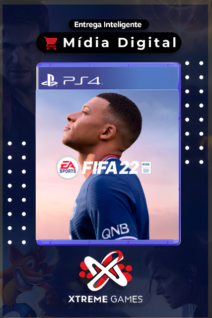 FIFA 22 PS4 | MÍDIA DIGITAL