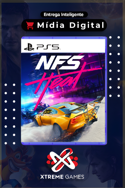 NEED FOR SPEED HEAT PS5 | MÍDIA DIGITAL