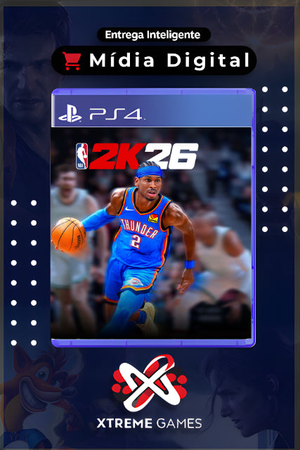 NBA 2K26 PS4 | MÍDIA DIGITAL