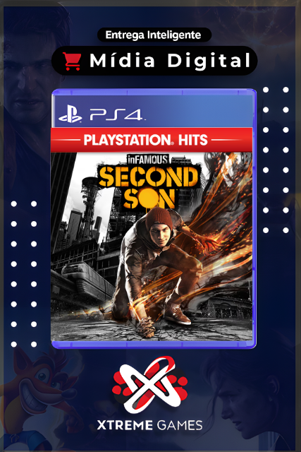 INFAMOUS SECOND SON PS4 | MÍDIA DIGITAL
