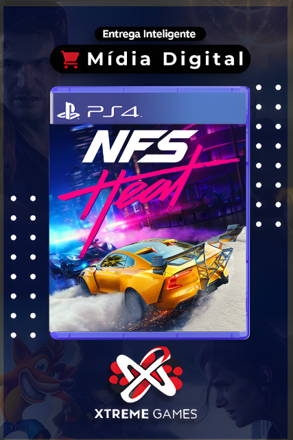 NEED FOR SPEED HEAT PS4 | MÍDIA DIGITAL